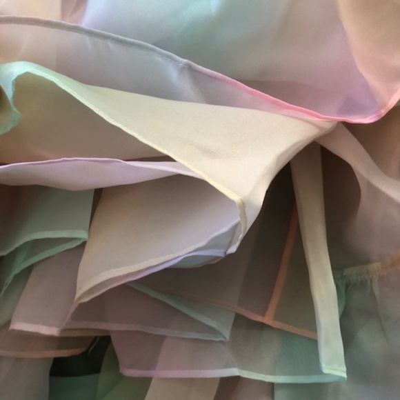 BEST Selkie The Rainbow French Puff Midi Dress - Picture 8 of 16